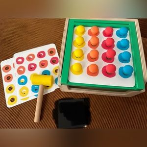 Lovevery match & tap hammer